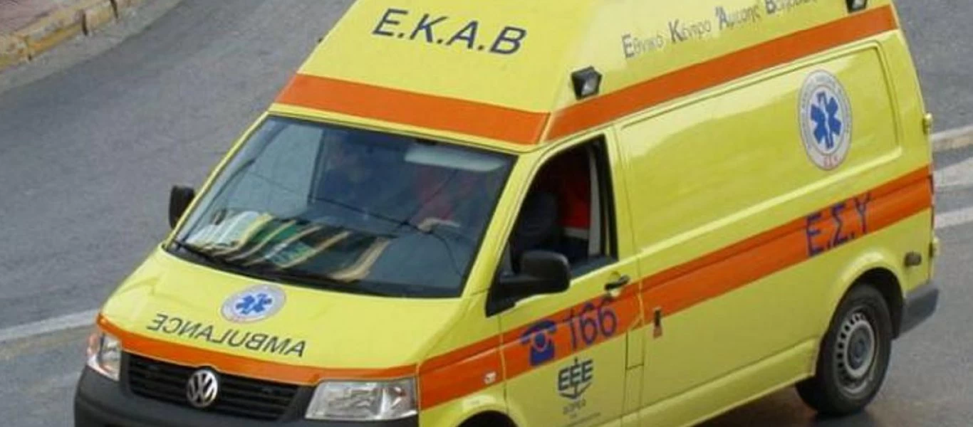 Ηράκλειο: Σοβαρό τροχαίο με εγκλωβισμό - Πέντε τραυματίες